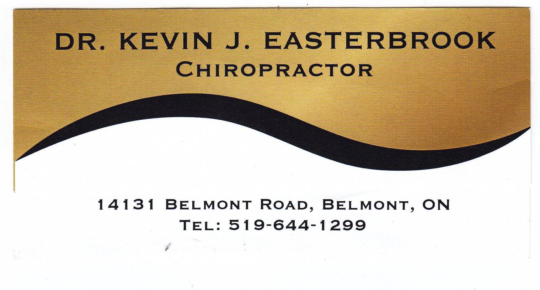 Dr. Kevin J Easterbrook Chiropractor
